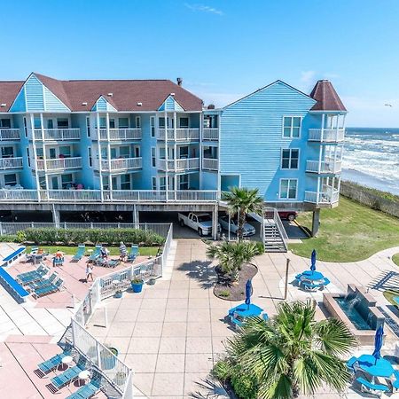 Steps To Pool And Beachamazing Views From Two Balconies Galveston Esterno foto