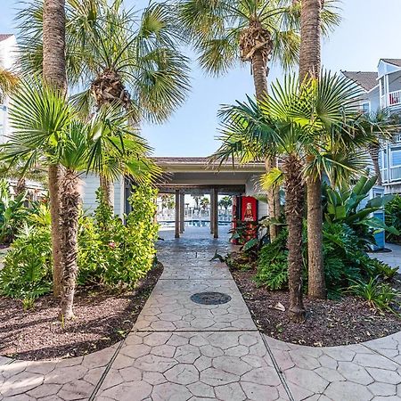 Steps To Pool And Beachamazing Views From Two Balconies Galveston Esterno foto